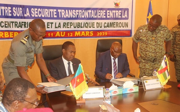 Cameroun-RCA : Renforcement de la sécurité transfrontalière, la 4ème rencontre de Berbérati