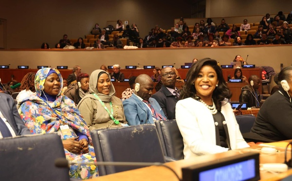 CSW69 : Amina Priscille Longo décrit les progrès et les défis du Tchad en matière d'égalité des sexes