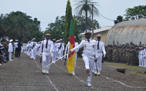 Cameroun : Fin de la Formation Élémentaire de Spécialité du Contingent Marine 2024