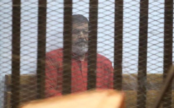 Egypte - Report du procès de Morsi à mardi