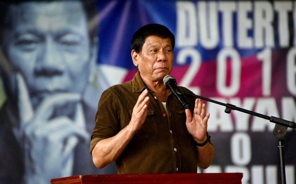 Meet Rodrigo Duterte: the Donald Trump of the Philippines‏