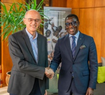 Coopération potentielle entre le Tchad et l'Université d'Alexandrie explorée lors d'une rencontre entre l'Ambassadeur Ahmad Makaïla et le Recteur Thierry Verdel