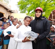 Tchad : La Fondation Lumière des Enfants apporte la joie aux talibés pour la fête de Tabaski
