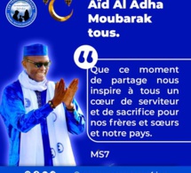 Tchad : Le vœu d’Eid Al-Adha Moubarak de Succès Masra