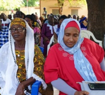 Tchad : célébrations organisées par les femmes du Moyen autour de la victoire de Mahamat Idriss Deby Itno à l'élection présidentielle