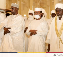 Tchad - Célébration de l'Aïd El Adha : le Président de la République a pris part à la grande prière