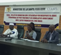 Tchad : lancement officiel de la formation sur l'utilisation du misoprostol à N’Djamena