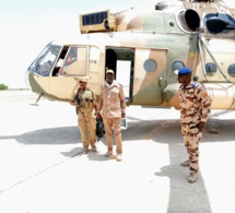 Tchad : au Lac, le ministre des Armées rassure les troupes et les populations locales