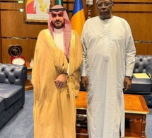 Tchad - L'Ambassadeur d'Arabie Saoudite au Tchad rencontre le Ministre des Affaires Étrangères : Renforcement des relations bilatérales