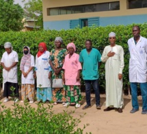 Tchad : Le patriotisme et le dévouement envers le service public s'affichent lors de la levée des couleurs à l'hôpital provincial de Mossoro