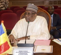 Tchad : Visite du Ministre d'État Abderaman Koulamallah en Égypte