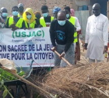 Tchad : L'USJAC nettoie le marché de Farcha Éthiopie à N'Djamena