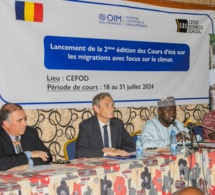 Tchad : L'OIM lance la deuxième édition des Cours d'été sur les migrations axée sur le changement climatique