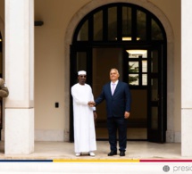 Tchad-Hongrie : Entretien entre le Premier Ministre Viktor Orbán et le Chef de l'État Mahamat Idriss Deby