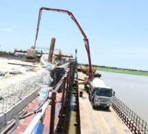 Tchad : Reprise des travaux de construction du pont à double voies sur le fleuve Chari