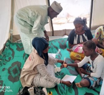 Tchad - N’Djaména : Visite de terrain pour améliorer la coordination des secours aux sinistrés des inondations