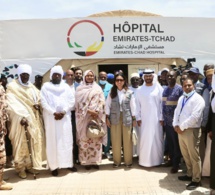 Tchad : Visite de l'hôpital Émirati à Abéché par la Ministre déléguée auprès du Ministre des Affaires Étrangères et la Sous-Secrétaire d'État aux Affaires étrangères des Émirats Arabes Unis