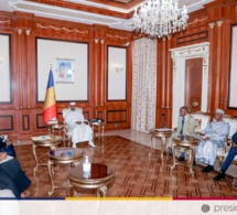 Tchad : Rencontre entre le Président et les Responsables de la COBAC