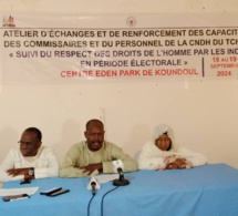 Tchad : la CNDH organise un atelier sur le respect des droits de l'homme en période électorale