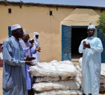 Tchad : au Kanem, 4000 sacs vides et 200 bâches réceptionnés pour la prévention et la gestion des inondations