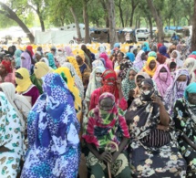 Tchad : distribution de vivres aux sinistrés de Farcha Milezi