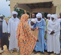 Tchad : au Sila, don de l’Arabie Saoudite d’une tonne de dattes aux sinistrés