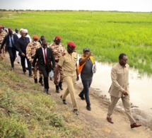 Tchad : le premier ministre inspecte les zones menacées par la montée des eaux