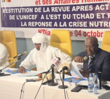 Tchad : L'UNICEF et ses partenaires évaluent la réponse humanitaire à l'Est du pays