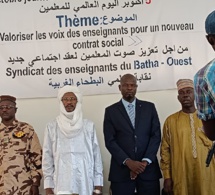 Tchad : Les enseignants du Batha célèbrent leur Journée mondiale sous le signe de la valorisation