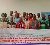 Tchad : au Moyen-Chari, l’Université Populaire est en phase avec les acteurs du système éducatif