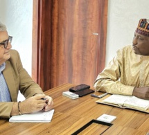 Tchad : Audience entre le Ministre de l'Éducation et le Directeur de l'AFD