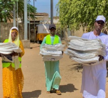 Tchad : distribution de moustiquaires imprégnées aux couches vulnérables à Abéché