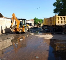 Tchad - N'Djaména : l'avenue Félix Malloum au cœur d'une vaste opération de salubrité