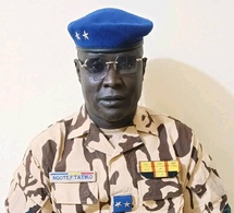 Tchad : le général Ngote François Tatiko nommé commandant 2ème adjoint de la DGSAT