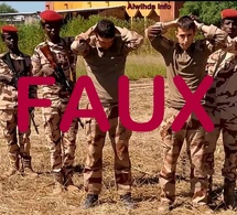 Fact Checking : Faux, des « mercenaires » français n’ont pas été arrêtés au Tchad