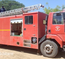 Tchad - Am-Timan : Un nouveau souffle pour la sécurité civile grâce à un véhicule de sapeurs-pompiers