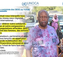 L'ONU appelle à la mobilisation des ressources pour permettre au Tchad de faire face aux multiples crises.