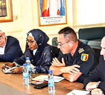 Tchad - N’Djaména : La Maire Bartchiret Fatimé Zara Douga plaide pour le renforcement des capacités des sapeurs-pompiers