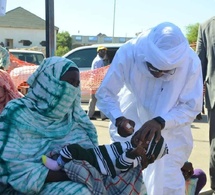 Tchad : vaccination contre la poliomyélite couplée à la supplémentation en vitamine A