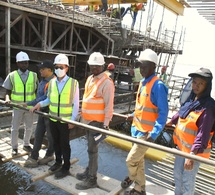 Le pont à double voies de N'Djaména prend forme : un projet phare pour le Tchad