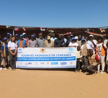 Le HCR Tchad célèbre la Journée mondiale de l'enfant dans le Ouadaï