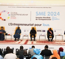 Tchad : Le Ministre Abakar Djermah Aumi appelle les jeunes  à l'entrepreneuriat