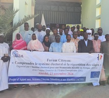 Tchad : Abéché accueille un forum citoyen sur la compréhension du système électoral