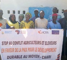 Tchad : formation des enfants du canton Balimba sur la paix et le développement durable