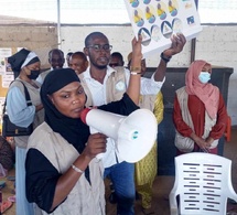 Tchad : l'alimentation du nourrisson au centre d’une sensibilisation de l’Asoc Nutri à Harangadji 1