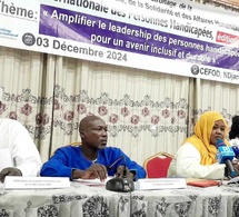 Tchad :  lancement de la Journée internationale des personnes handicapées