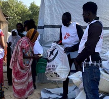 Tchad : MFS Suisse distribue des articles non alimentaires aux sinistrés de Farcha Milezi