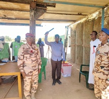 Tchad : Les Forces de Défense et de Sécurité ouvrent le vote pour les législatives, provinciales et communales