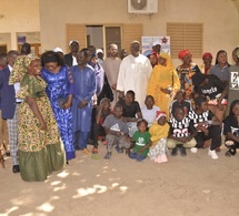 Tchad : la CNPS offre des vivres aux orphelins de SOS Villages d’Enfants