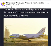 Tchad :  Un convoi militaire français quitte N'Djaména pour le port de Douala au Cameroun